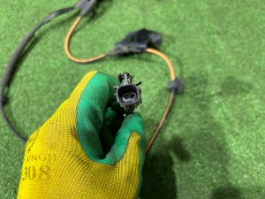 Left front ABS sensor TOYOTA PRIUS OEM 89543-47030 ZVW30 2012 2ZRFXE
