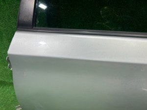 左リアドア TOYOTA PRIUS OEM 6700447080 ZVW30 2012 SILVER 1F7