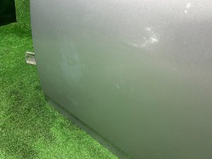 左リアドア TOYOTA PRIUS OEM 6700447080 ZVW30 2012 SILVER 1F7