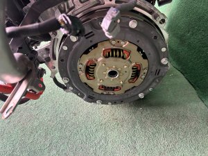 เครื่องยนต์ 2ZRFXE TOYOTA PRIUS OEM 19000-37470 19000-37472 ZVW30 2012 2ZRFXE