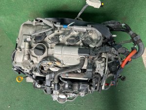 เครื่องยนต์ 2ZRFXE TOYOTA PRIUS OEM 19000-37470 19000-37472 ZVW30 2012 2ZRFXE