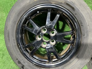 ล้อแม็ก R15 5*100 6JJ -43 ET TOYOTA PRIUS OEM 42611-20840 ZVW30 2012