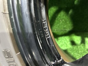 ล้อแม็ก R15 5*100 6JJ -43 ET TOYOTA PRIUS OEM 42611-20840 ZVW30 2012