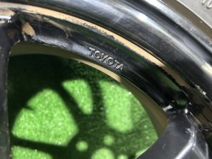 ล้อแม็ก R15 5*100 6JJ -43 ET TOYOTA PRIUS OEM 42611-20840 ZVW30 2012