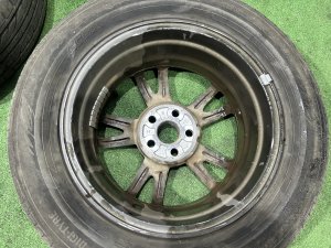 ล้อแม็ก R15 5*100 6JJ -43 ET TOYOTA PRIUS OEM 42611-20840 ZVW30 2012