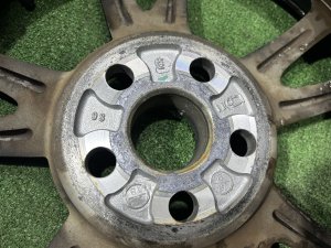 ล้อแม็ก R15 5*100 6JJ -43 ET TOYOTA PRIUS OEM 42611-20840 ZVW30 2012