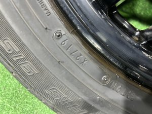 ล้อแม็ก R15 5*100 6JJ -43 ET TOYOTA PRIUS OEM 42611-20840 ZVW30 2012