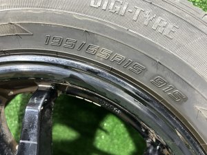 ล้อแม็ก R15 5*100 6JJ -43 ET TOYOTA PRIUS OEM 42611-20840 ZVW30 2012