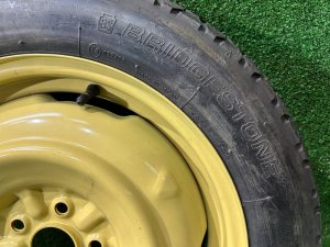 スペアタイヤ T135/80D16 TOYOTA PRIUS OEM 123456789 ZVW30 2012