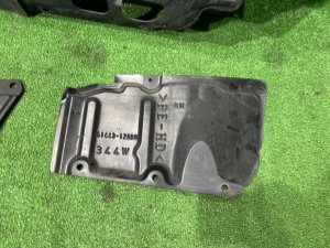 Engine undertray TOYOTA PRIUS OEM 5141012104 ZVW30 2012 SILVER 1F7