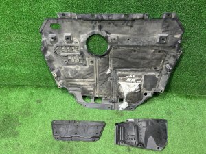 Engine undertray TOYOTA PRIUS OEM 5141012104 ZVW30 2012 SILVER 1F7