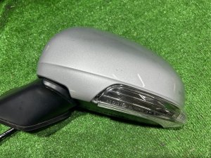 Espejo izquierdo TOYOTA PRIUS OEM 8794047300 ZVW30 2012 SILVER 1F7