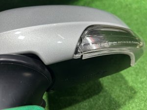 Espejo izquierdo TOYOTA PRIUS OEM 8794047300 ZVW30 2012 SILVER 1F7