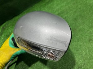 Espejo izquierdo TOYOTA PRIUS OEM 8794047300 ZVW30 2012 SILVER 1F7