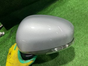 Espejo izquierdo TOYOTA PRIUS OEM 8794047300 ZVW30 2012 SILVER 1F7