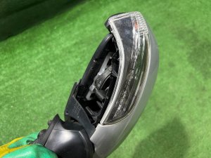 Espelho direito TOYOTA PRIUS OEM 8791047300 ZVW30 2012 SILVER 1F7