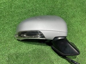 Espelho direito TOYOTA PRIUS OEM 8791047300 ZVW30 2012 SILVER 1F7