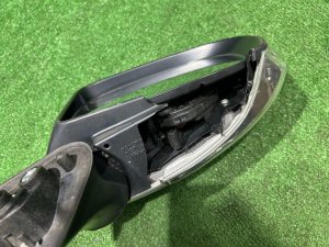 Espelho direito TOYOTA PRIUS OEM 8791047300 ZVW30 2012 SILVER 1F7