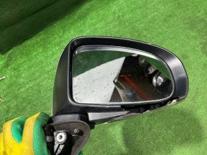 Espelho direito TOYOTA PRIUS OEM 8791047300 ZVW30 2012 SILVER 1F7
