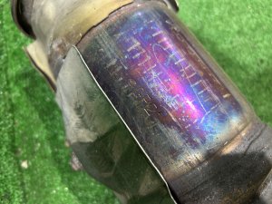 แคทาลิติก TOYOTA PRIUS OEM 1741037310 ZVW30 2012 2ZRFXE