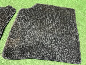 Tapetes черные TOYOTA PRIUS OEM 123456789 ZVW30 2012 SILVER 1F7