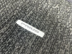 Tapetes черные TOYOTA PRIUS OEM 123456789 ZVW30 2012 SILVER 1F7