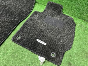 Tapetes черные TOYOTA PRIUS OEM 123456789 ZVW30 2012 SILVER 1F7