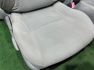 ชุดเบาะทั้งคัน TOYOTA PRIUS OEM 71071-47223-G5 71430-47600-G1 71440-47570-G1 71072-47202-G6 ZVW30 2012 SILVER 1F7