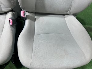ชุดเบาะทั้งคัน TOYOTA PRIUS OEM 71071-47223-G5 71430-47600-G1 71440-47570-G1 71072-47202-G6 ZVW30 2012 SILVER 1F7