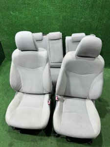 ชุดเบาะทั้งคัน TOYOTA PRIUS OEM 71071-47223-G5 71430-47600-G1 71440-47570-G1 71072-47202-G6 ZVW30 2012 SILVER 1F7