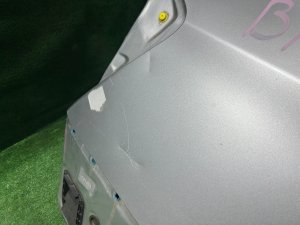 Aleta trasera derecha TOYOTA PRIUS OEM 61601-47090 ZVW30 2012 SILVER 1F7