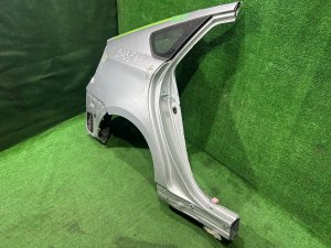 Aleta trasera derecha TOYOTA PRIUS OEM 61601-47090 ZVW30 2012 SILVER 1F7