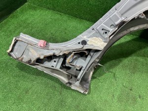 Aleta trasera derecha TOYOTA PRIUS OEM 61601-47090 ZVW30 2012 SILVER 1F7