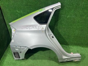 Aleta trasera derecha TOYOTA PRIUS OEM 61601-47090 ZVW30 2012 SILVER 1F7