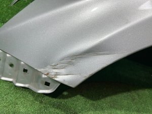 左フロントフェンダー TOYOTA PRIUS OEM 53802-47050 ZVW30 2012 SILVER 1F7