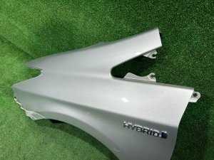 左フロントフェンダー TOYOTA PRIUS OEM 53802-47050 ZVW30 2012 SILVER 1F7