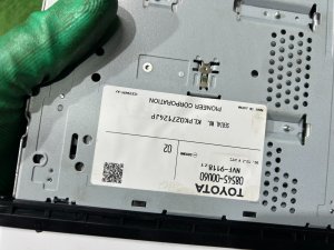 主机 NSCP-W61 TOYOTA PRIUS OEM 12345678 ZVW30 2012