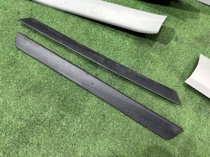 门槛饰条 черные TOYOTA PRIUS OEM 67913-47040-G0 67914-47040-G0 67917-47040-G0 67918-47040-G0 ZVW30 2012 SILVER 1F7