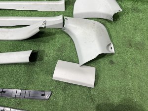 门槛饰条 черные TOYOTA PRIUS OEM 67913-47040-G0 67914-47040-G0 67917-47040-G0 67918-47040-G0 ZVW30 2012 SILVER 1F7