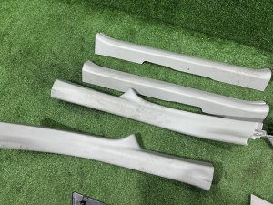 门槛饰条 черные TOYOTA PRIUS OEM 67913-47040-G0 67914-47040-G0 67917-47040-G0 67918-47040-G0 ZVW30 2012 SILVER 1F7