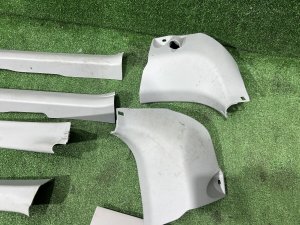 门槛饰条 черные TOYOTA PRIUS OEM 67913-47040-G0 67914-47040-G0 67917-47040-G0 67918-47040-G0 ZVW30 2012 SILVER 1F7