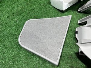Tapizado del maletero TOYOTA PRIUS OEM 64730-47170-B0 64740-47160-B0 58416-47030-B3 ZVW30 2012 SILVER 1F7