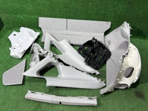 แผงบุห้องเก็บของท้าย 64730-47170-B0 64740-47160-B0 58416-47030-B3 TOYOTA PRIUS