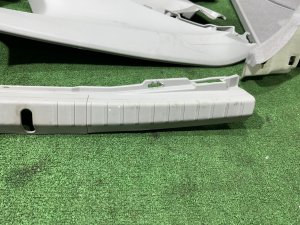 Tapizado del maletero TOYOTA PRIUS OEM 64730-47170-B0 64740-47160-B0 58416-47030-B3 ZVW30 2012 SILVER 1F7