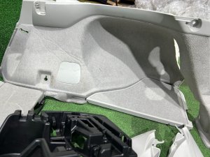 Tapizado del maletero TOYOTA PRIUS OEM 64730-47170-B0 64740-47160-B0 58416-47030-B3 ZVW30 2012 SILVER 1F7
