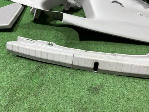 Tapizado del maletero TOYOTA PRIUS OEM 64730-47170-B0 64740-47160-B0 58416-47030-B3 ZVW30 2012 SILVER 1F7