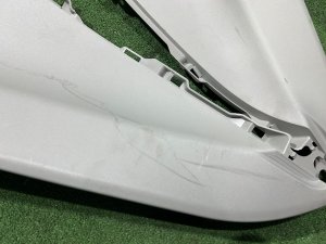 Tapizado del maletero TOYOTA PRIUS OEM 64730-47170-B0 64740-47160-B0 58416-47030-B3 ZVW30 2012 SILVER 1F7