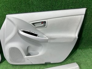 แผงบุประตู TOYOTA PRIUS OEM 67610-47500-G3 67620-47500-G3 67630-47220-G3 67640-47220-G3 ZVW30 2012 SILVER 1F7