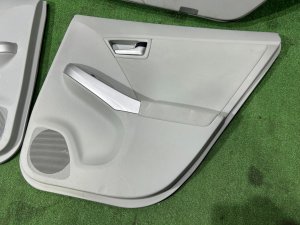 แผงบุประตู TOYOTA PRIUS OEM 67610-47500-G3 67620-47500-G3 67630-47220-G3 67640-47220-G3 ZVW30 2012 SILVER 1F7