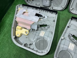 แผงบุประตู TOYOTA PRIUS OEM 67610-47500-G3 67620-47500-G3 67630-47220-G3 67640-47220-G3 ZVW30 2012 SILVER 1F7